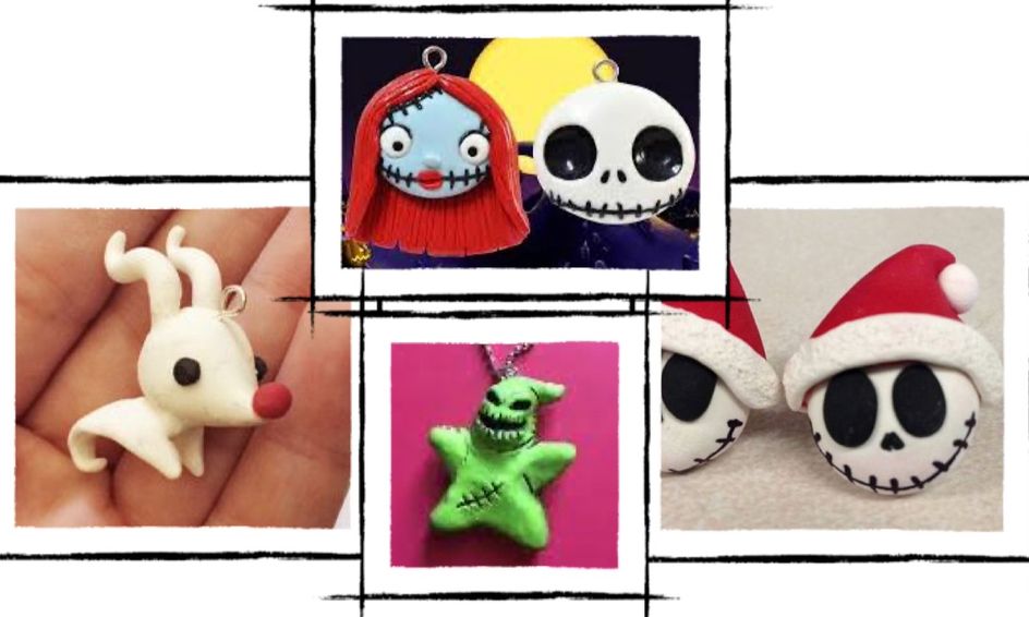 Nightmare Before Christmas Series Halloween Polymer Clay Miniatures Small Online Class For Ages 8 12 Outschool
