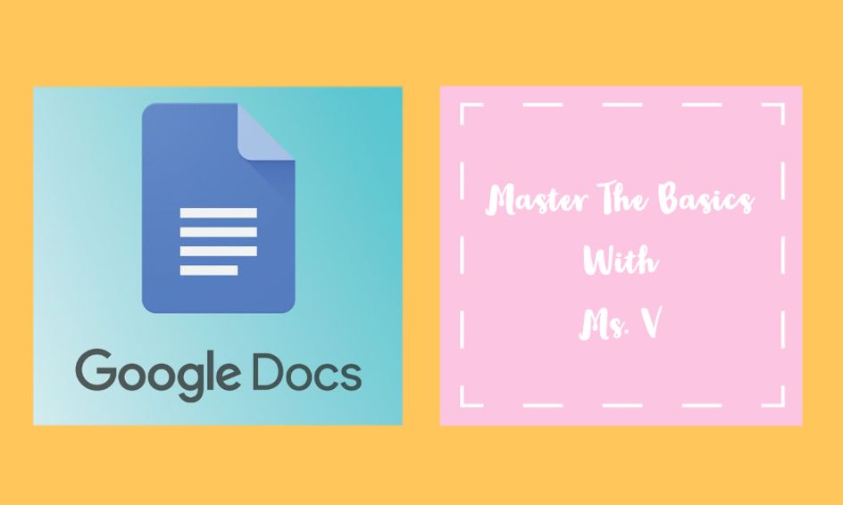 Google Docs Master The Basics With Ms V Small Online Class For Ages 13 15 Outschool