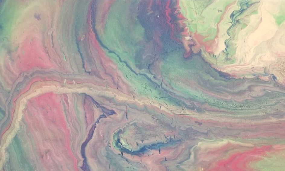 Purely Pouring Acrylic Pour Art For Beginners Small Online