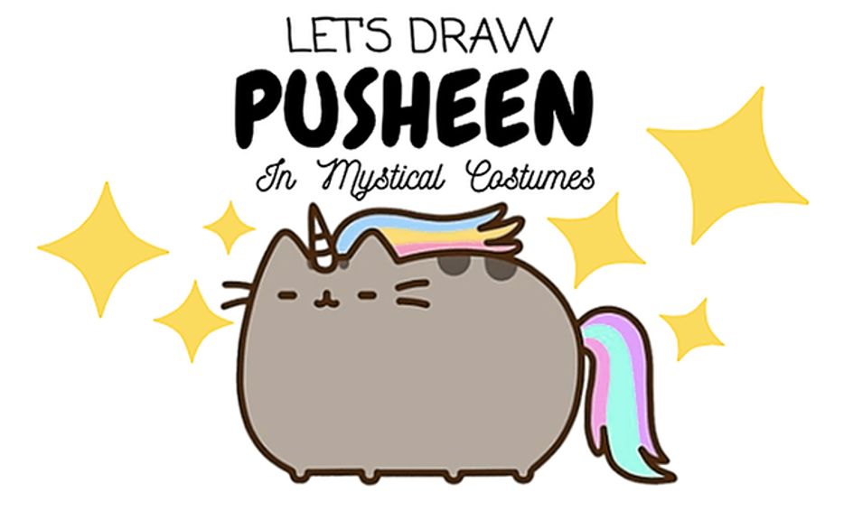 Let S Draw Pusheen The Cat In Mystical Costumes Small Online