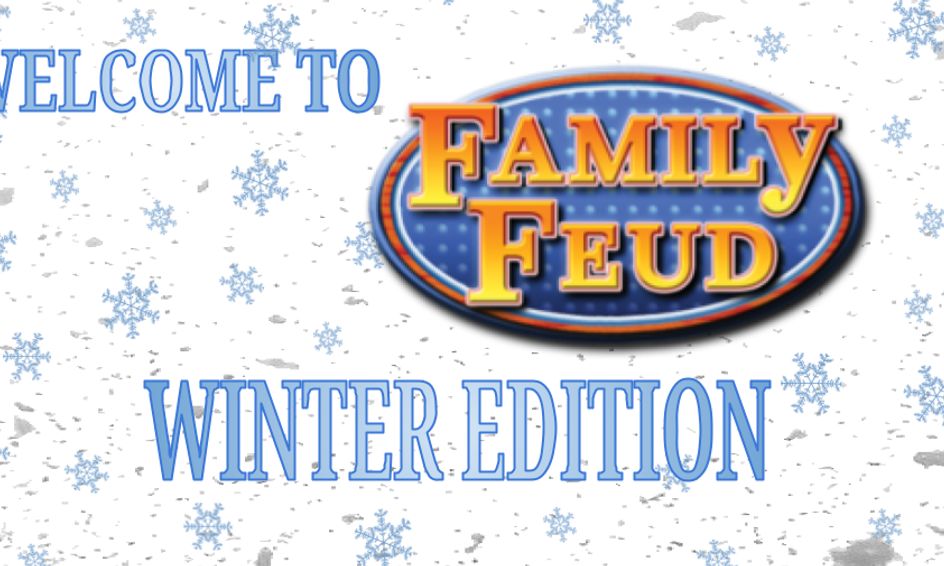 Trivia Family Feud Winter Edition Small Online Class for Ages 712