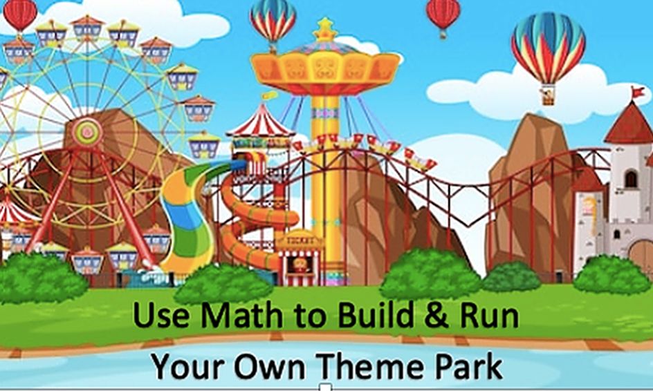 Use Math To Build And Run Your Own Theme Park Small Online Class For Ages 7 12 Outschool - playing theme ark tycoon on roblox showing off my park andd my skills