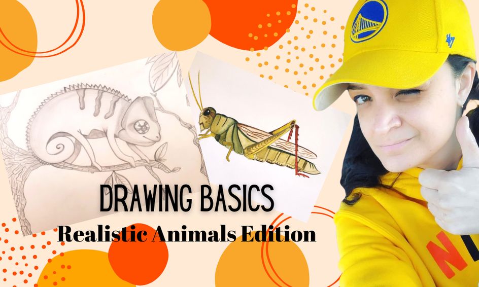 Awesomely Artsy Realistic Animals Insects A Pencil Drawing Basics Art Class Small Online Class For Ages 10 15 Outschool - roblox realistic animals