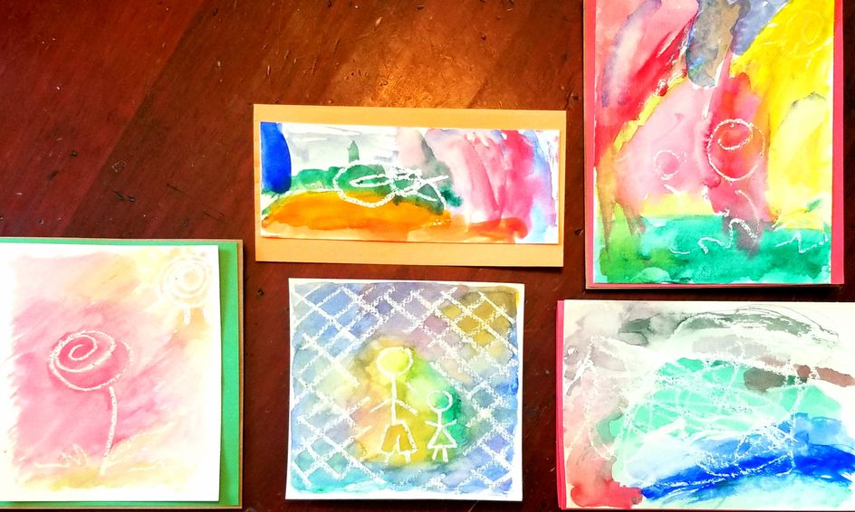 Easy Watercolor Cards Small Online Class For Ages 4 7 Outschool