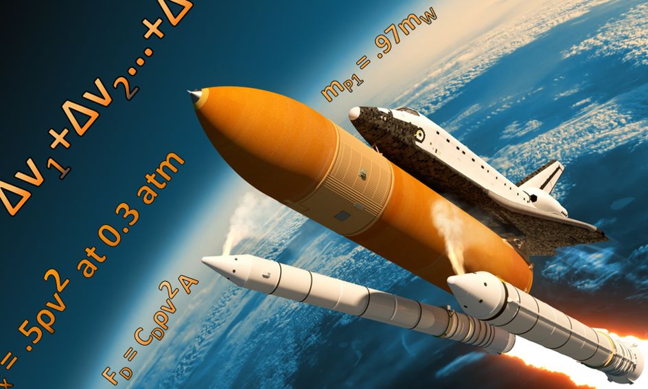 Rocket Science 3 Dynamic Pressure And Multi Stage Rockets Small