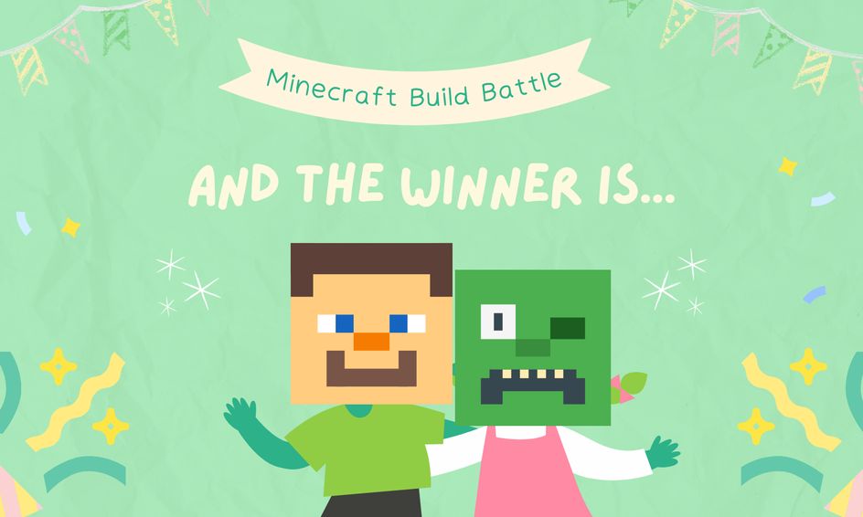 Weekly Build Battle A Minecraft Building Competition Bedrock Small Online Class For Ages 7 12 Outschool