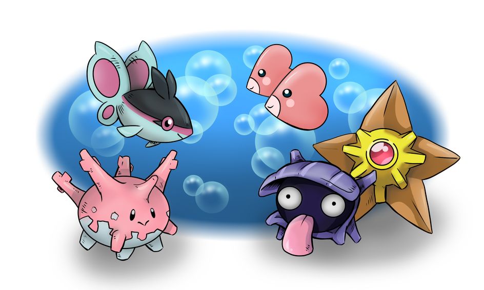 Flex Class Pokemon Under The Sea An Introduction To Sea Life