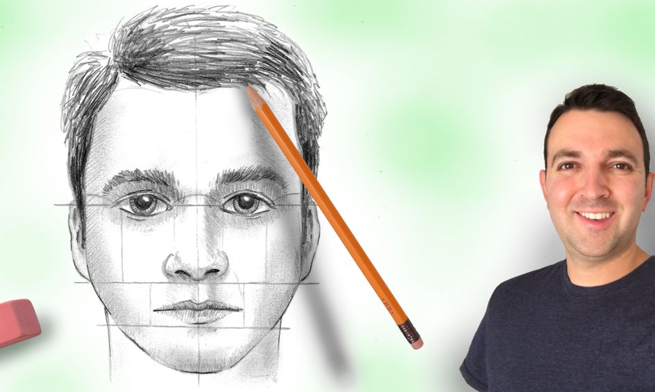 How To Draw The Human Face Ages 13 16 Small Online Class For Ages 13 16 Outschool,Transparent Hand Line Art Png