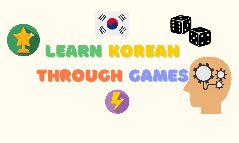 Learn Korean Through Fun Games and Gamification Small Online Class