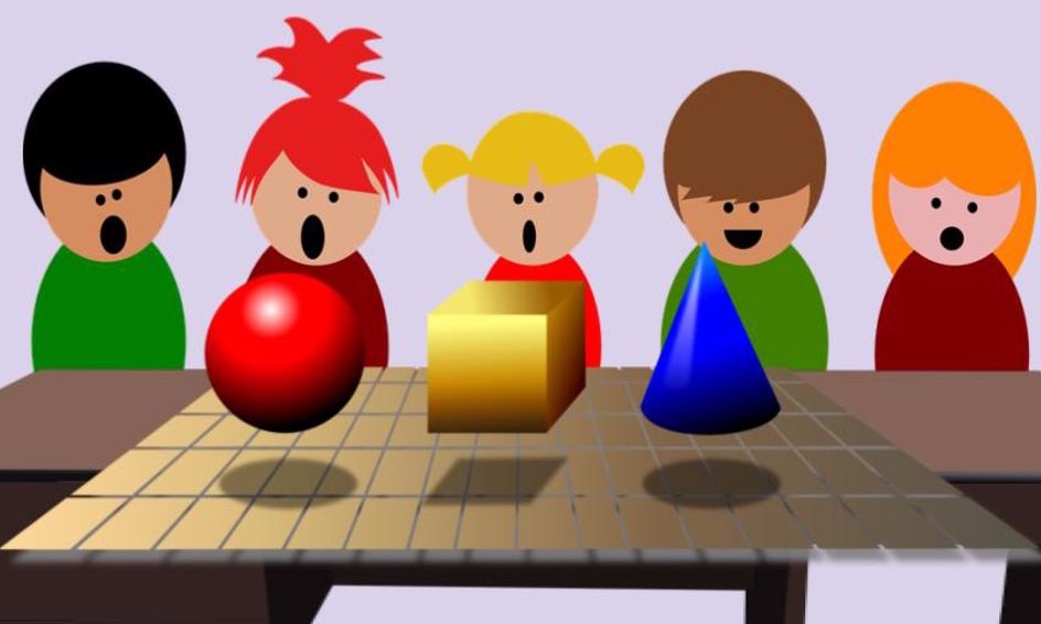 The Great Shape Escape 2d 3d Shape Exploration Pre K