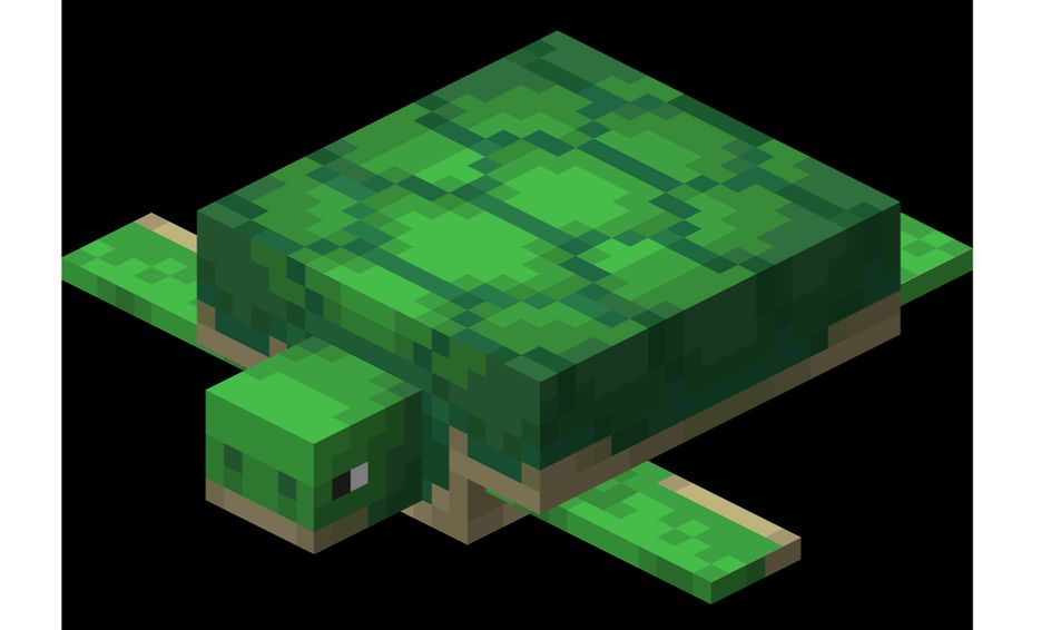 Zoology of Minecraft Super Sea Turtles Ages 12 