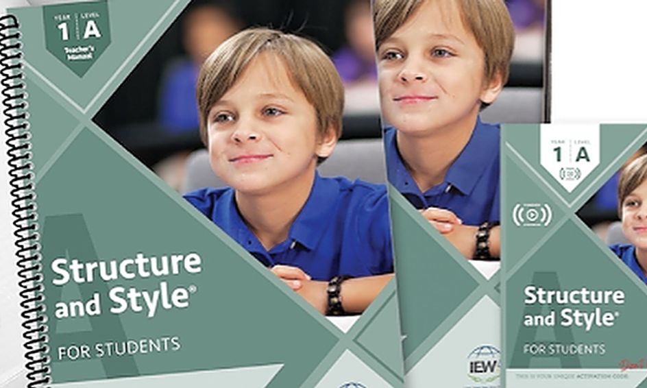 Elementary Writing (IEW SSS Level 1A) FLEX Second Semester Small