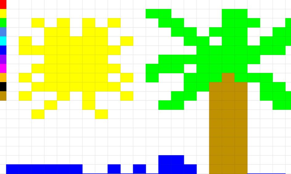 How To Create Pixel Art Using Google Sheets Small Online Class For Ages 10 14 Outschool Asking students, in small groups, to create an image that represents their learning can make for interesting critical thinking discussion. how to create pixel art using google sheets small online class for ages 10 14