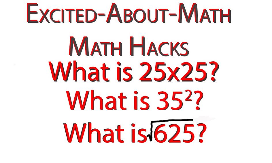 Excited About Mathematics How To Hack Math Have Fun Teens