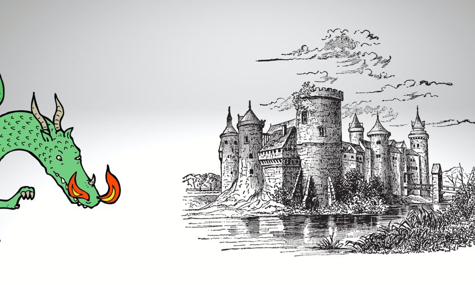 Escape The Dragons Castle Reading Math And Grammar Escape Room Small Online Class For Ages 8 10 Outschool