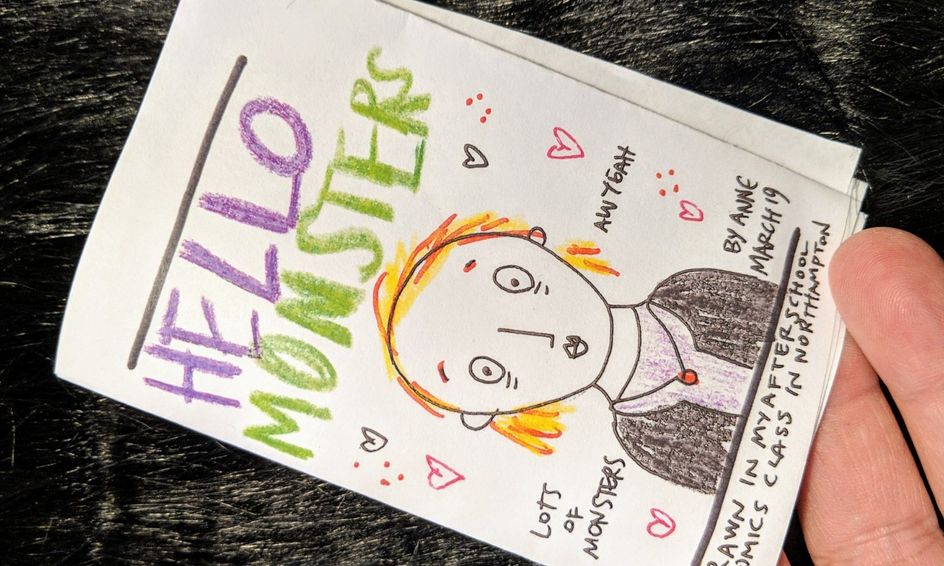 Make Your Own Minicomic Small Online Class For Ages 7 12