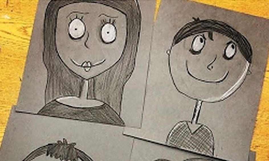 Seasonal Art Tim Burton Self Portraits Small Online Class For Ages 7 11 Outschool