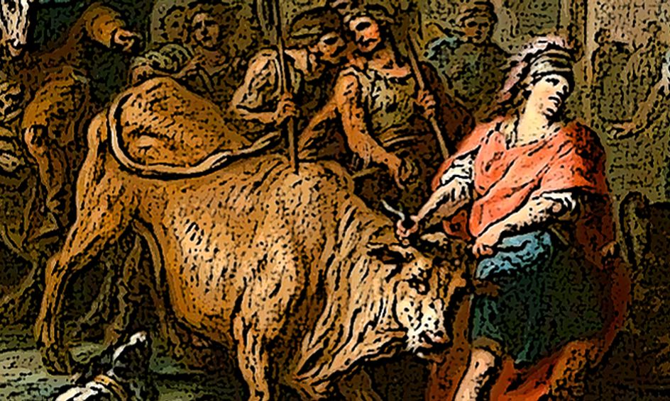 Minotaur Slayer Champion of Athens: Theseus the Marathonian Bull