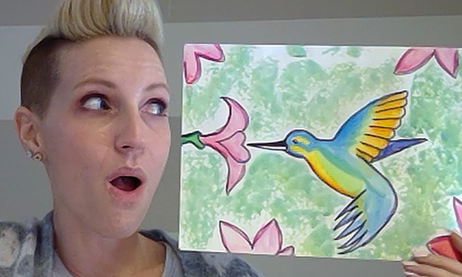 Flight Of The Hummingbird Small Online Class For Ages 6 11