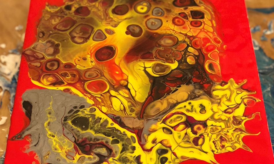 Acrylic Pour Painting Advanced Techniques Flexible Schedule