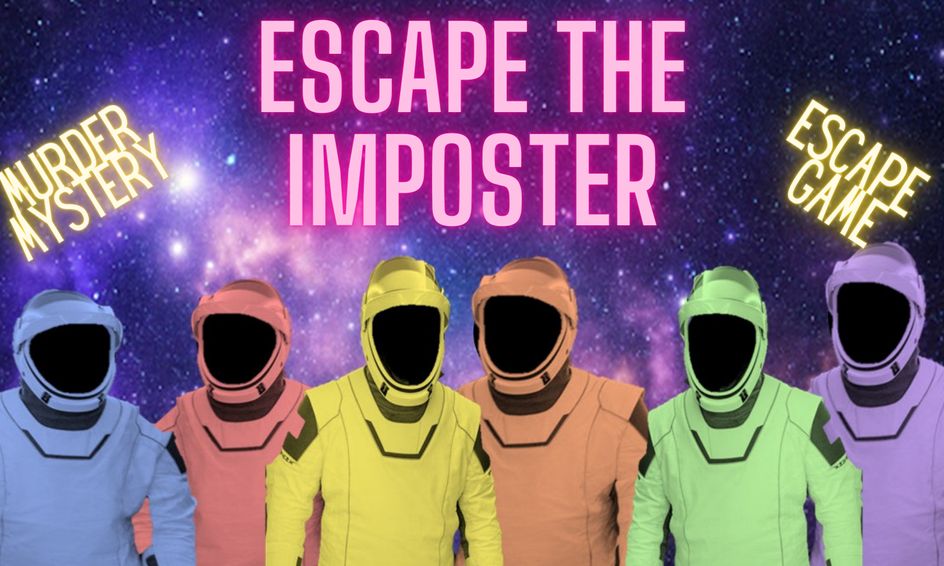 Escape The Imposter Among Us Themed Murder Mystery And Escape Room Small Online Class For Ages 12 15 Outschool - roblox escape room spaceship