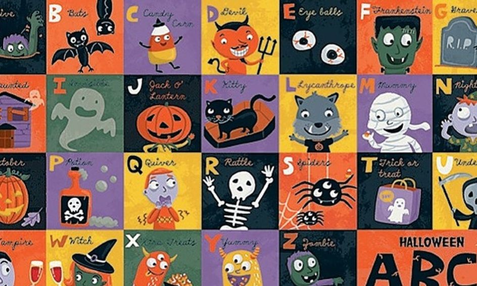 Halloween Abc Small Online Class For Ages 6 10 Outschool