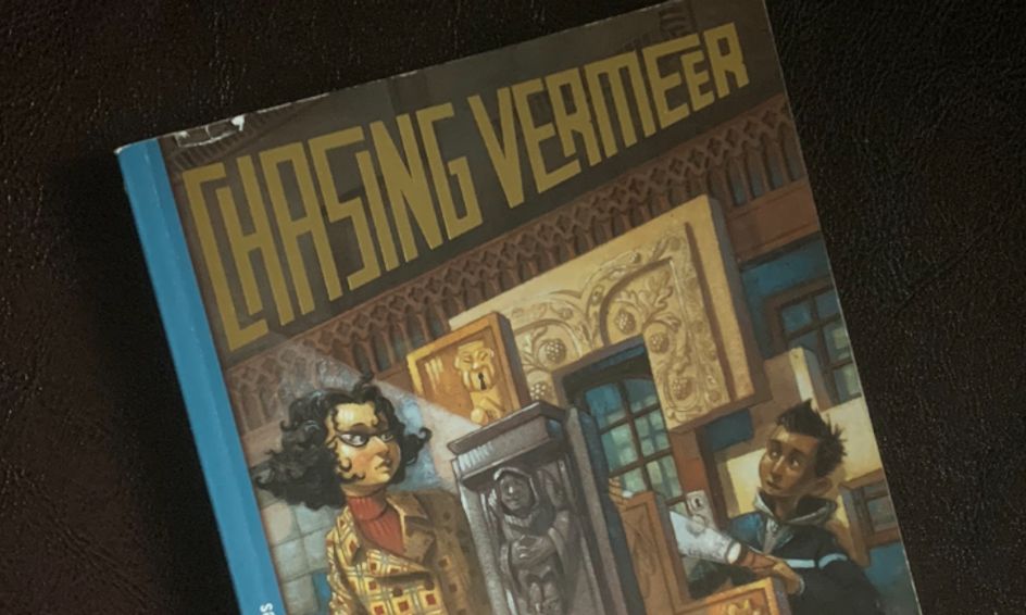 Summer Mystery Book Camp Chasing Vermeer By Blue Balliett