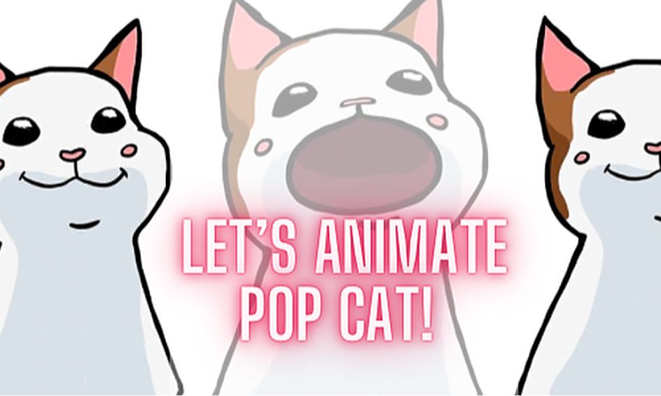 Let S Make The Pop Cat Meme Animation In Procreate Small Online Class For Ages 10 13 Outschool