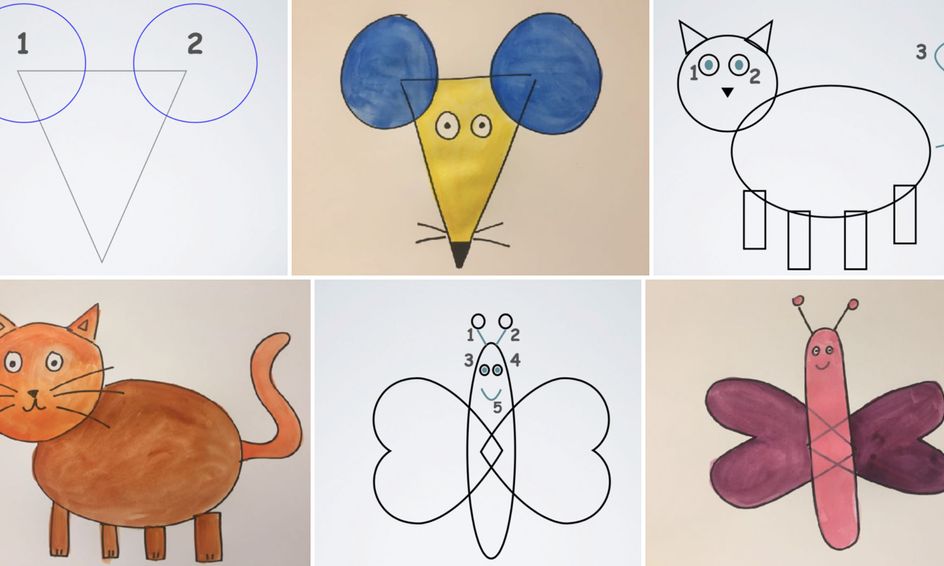 Dibujamos En Espanol Learn Spanish Through Drawing Camp Small Online Class For Ages 6 10 Outschool