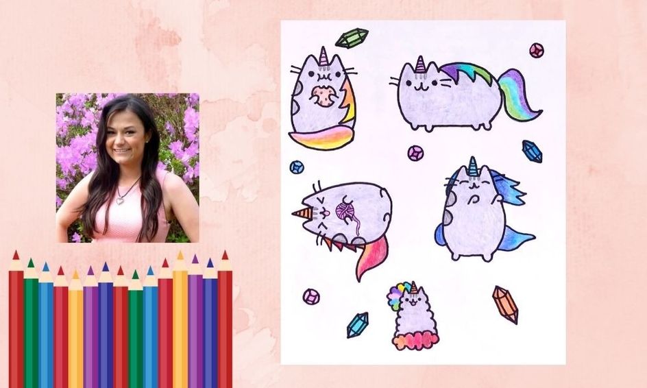 Stormy Pusheen Cat Pictures How To Draw Pusheen The Cat And Stormy As A Unicorn Small Online Class For Ages 7 12 Outschool outschool