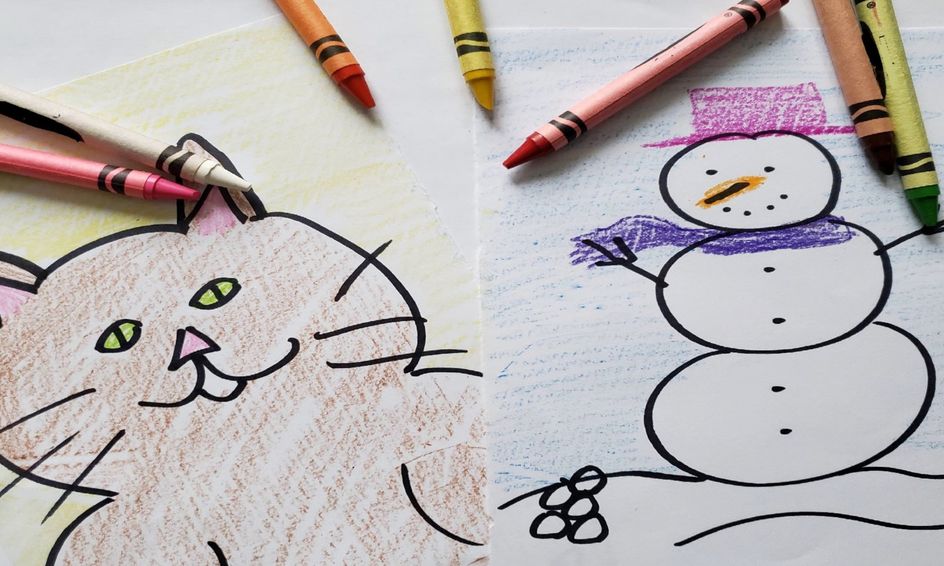 Simple Pictures To Draw For Kids