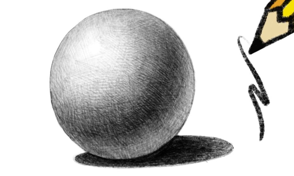 Basic Drawing Shade The Sphere Small Online Class For Ages 10 15 Outschool