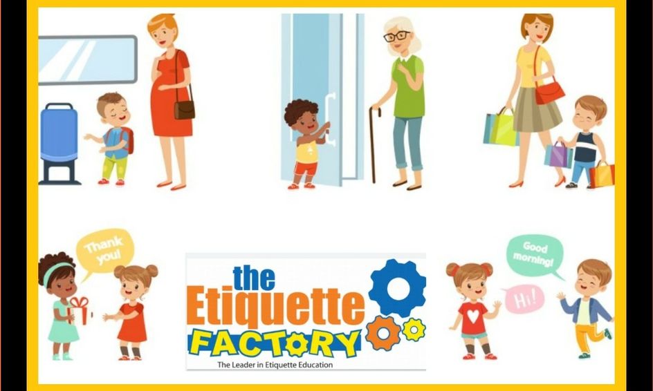 The Etiquette Factory Beginners Etiquette Manners Small Online Class For Ages 5 8 Outschool