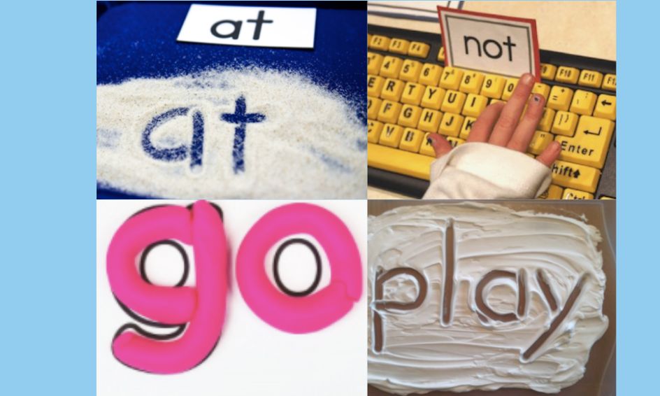 Multi Sensory Sight Words Kindergarten Word List Small Online
