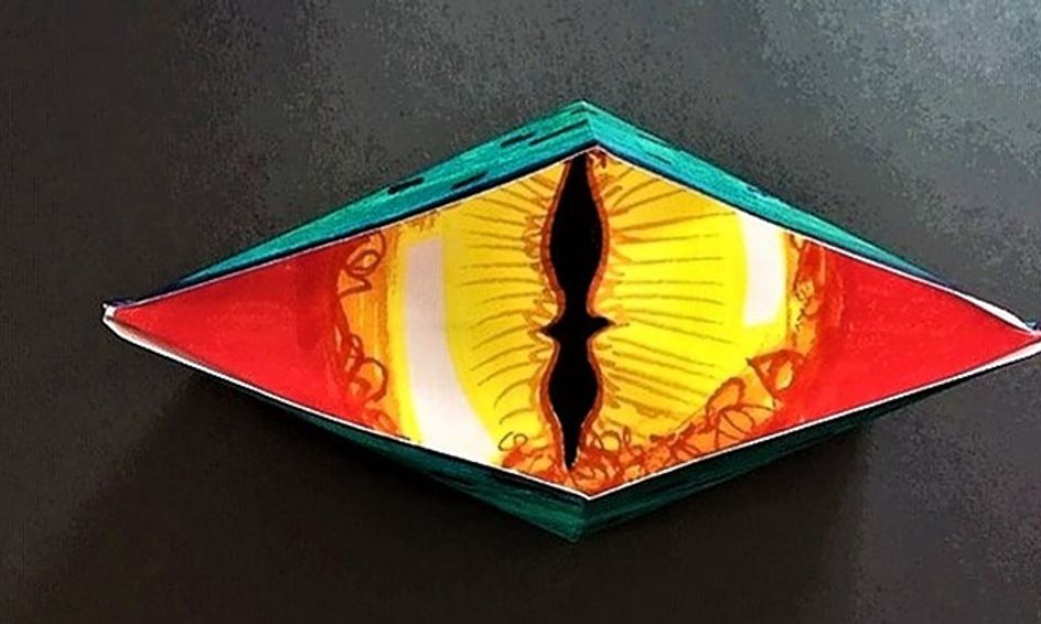 Fold an Origami Dragon Eye! Small Online Class for Ages 1015 Outschool