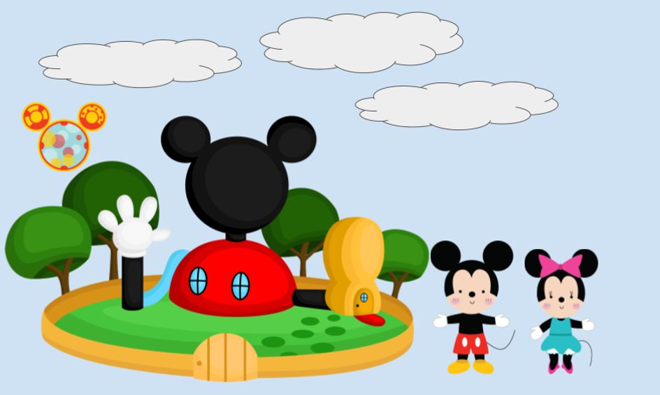 Mickey Mouse and Friends Shapes and Colors | Small Online Class for 3-6 | Outschool