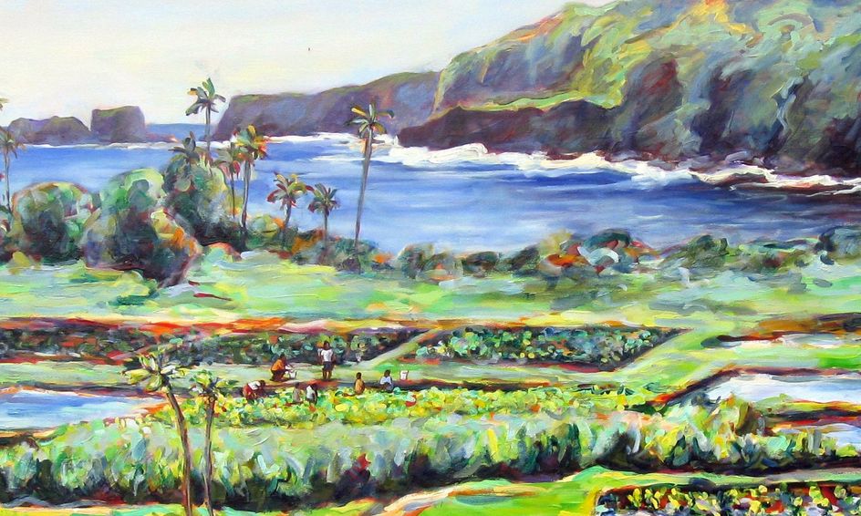 Explore Hawaii Through Art Small Online Class For Ages 8 10
