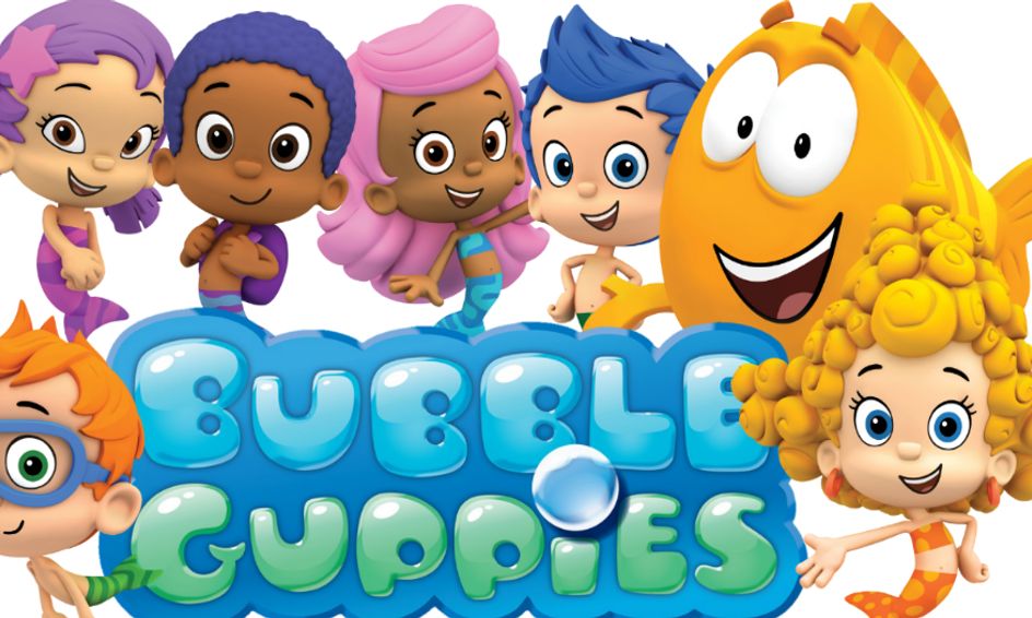 I will be reading either Bubble Guppies, It's Time For Bubble Puppy! o...