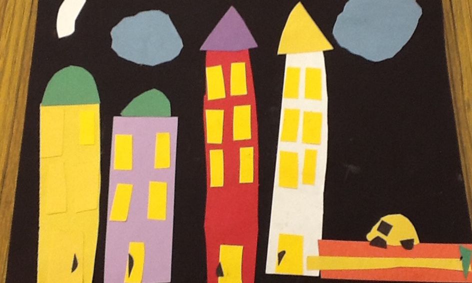 Collage Art For Elementary Students A One Time Class Small