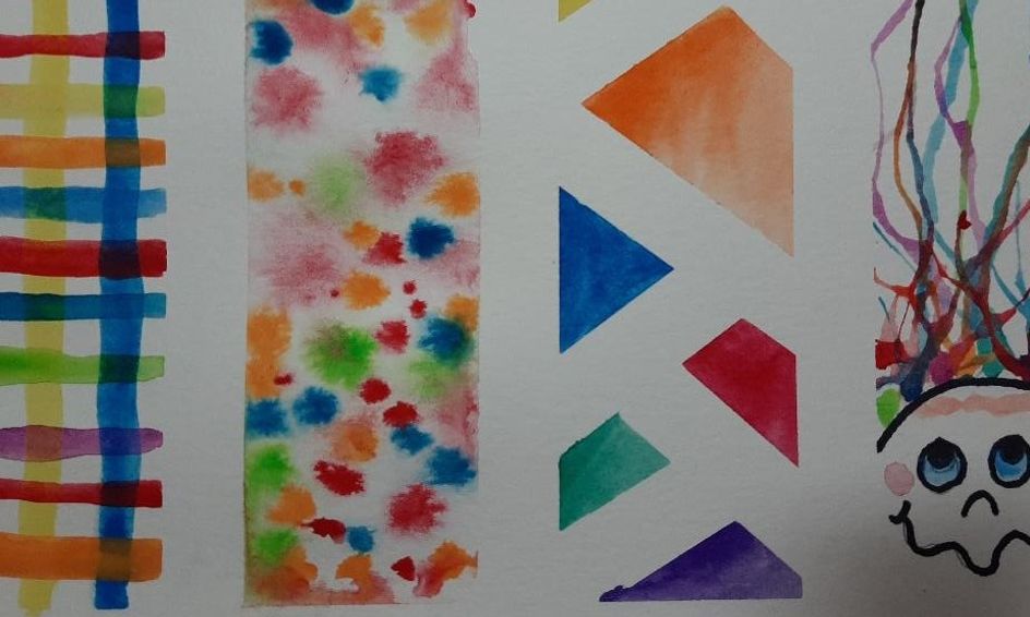 Make Your Own Watercolor Bookmarks Ages 6 9 Small Online