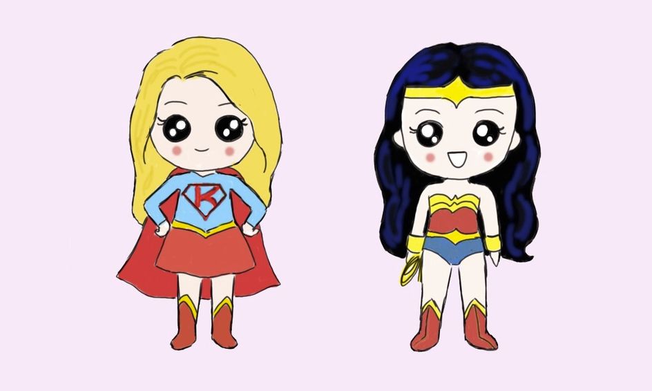 Let S Draw Cute Superhero Characters Kawaii Style Small Online Class For Ages 7 12 Outschool To draw a cute looking character, it may take sometimes for you to learn and understand the cartoon. let s draw cute superhero characters kawaii style small online class for ages 7 12