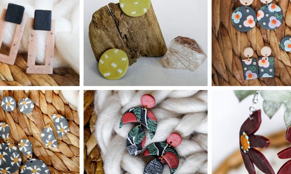 Intro To Polymer Clay Earring Design Pre Teens Make A Statement You Can Wear Small Online Class For Ages 8 12 Outschool