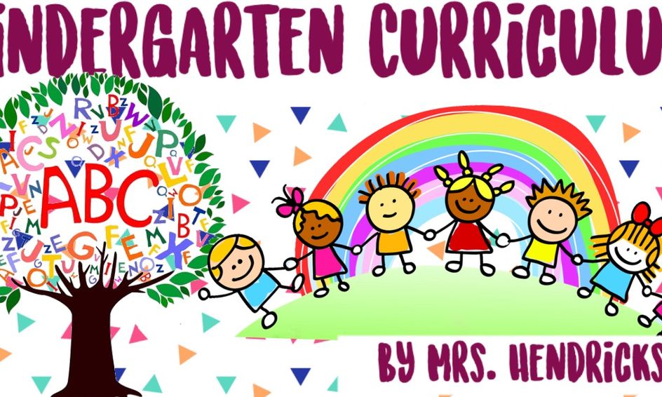Kindergarten Curriculum Join This Class From From A K Teacher