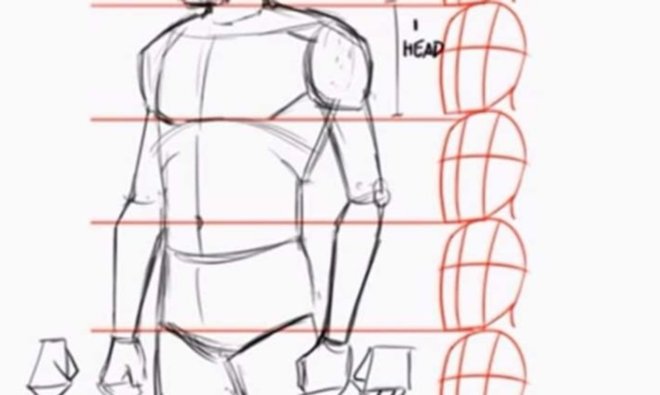Drawing Human Body 1 Accurate Proportions Small Online Class For Ages 13 16 Outschool,Clown Face Joker Evil Clown Drawings