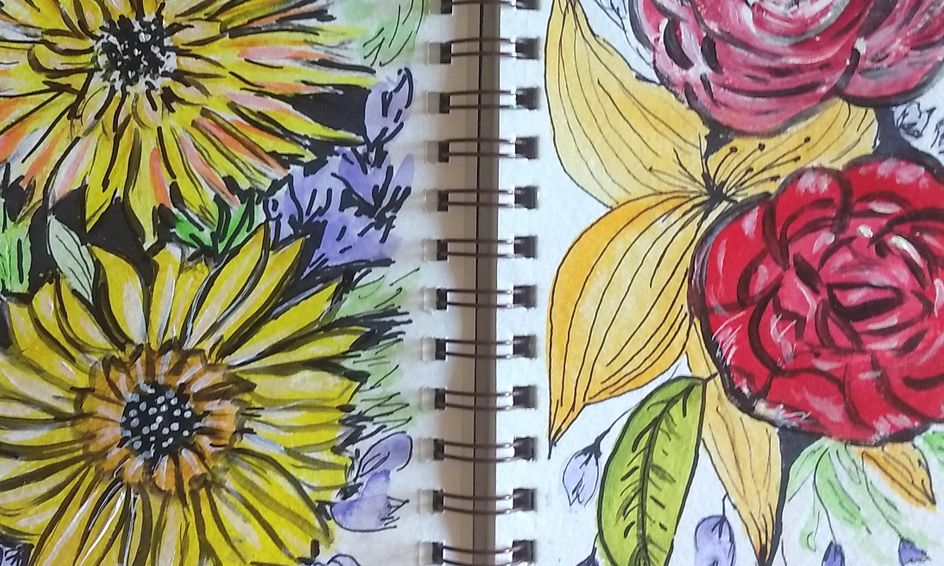 Draw And Paint Beautiful Flowers Daily Art Camp Small Online Class For Ages 10 15 Outschool Paint every kind of watercolor flower. draw and paint beautiful flowers daily art camp small online class for ages 10 15