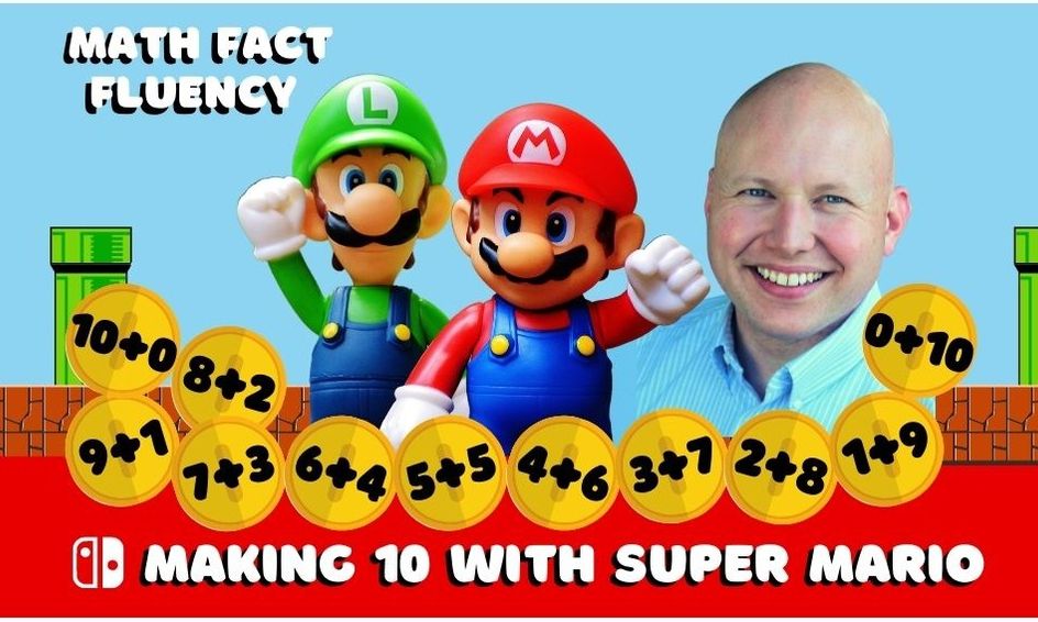 math fact fluency strategies making 10 with super mario small online class for ages 6 8 outschool
