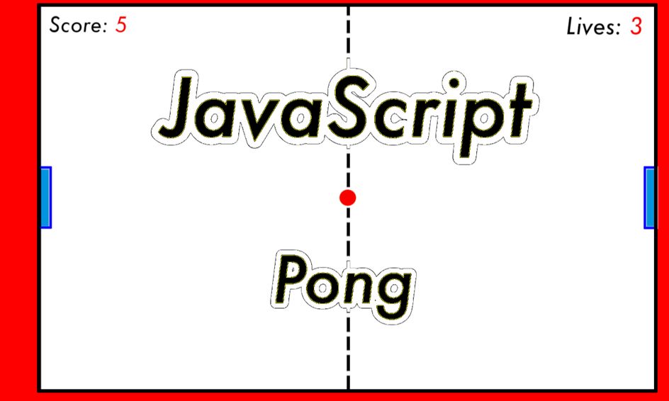Learn To Code Javascript Pong Game From Scratch Small Online