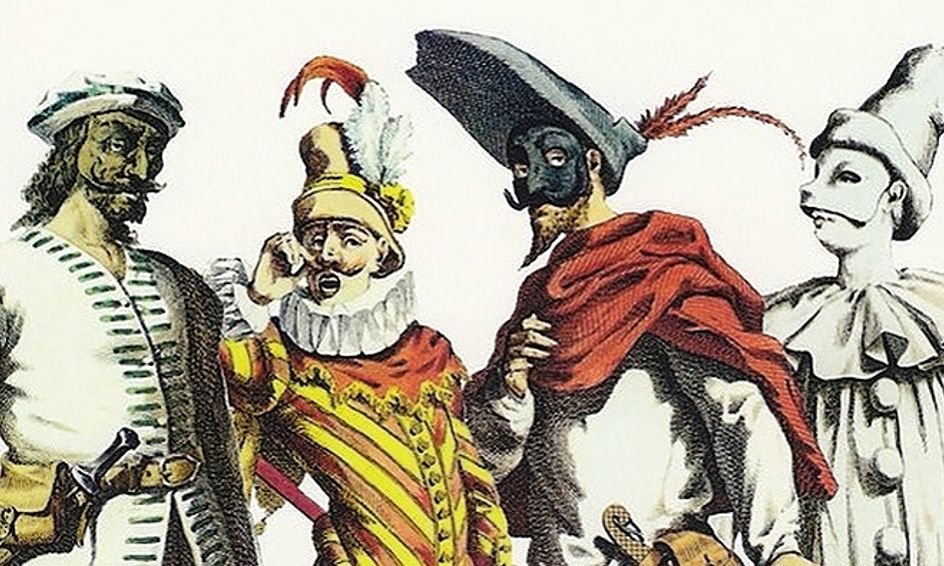 Crash Course The History of Commedia Dell'arte Small Online Class