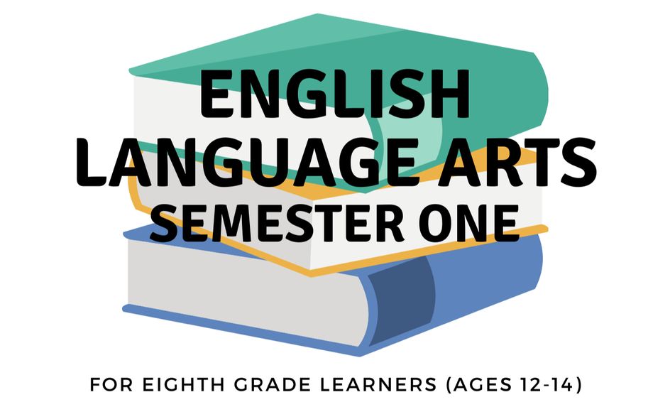 8th Grade English Language Arts First Semester 16 Weeks Small Online Class For Ages 12 14 Outschool Language arts class rules course description— presentation transcript 2 grade scale grade breakdown supplies mrs. 8th grade english language arts first semester 16 weeks small online class for ages 12 14