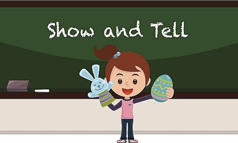 Show and Tell! Small Online Class for Ages 57 Outschool